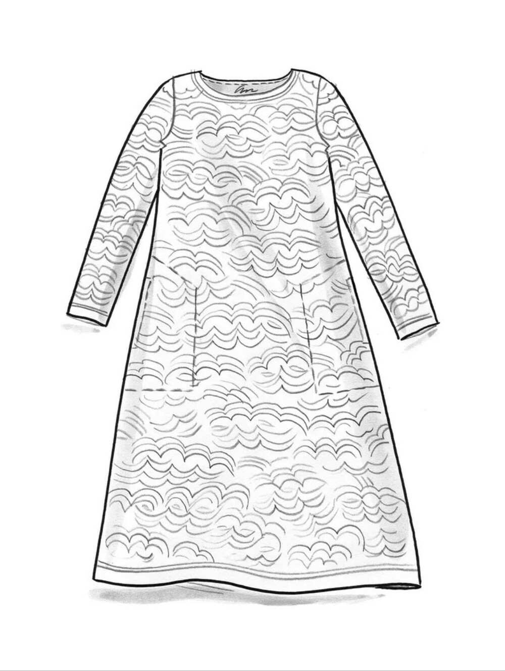 Gudrun Sjoden Mona Jersey Dress - Picture 3 of 9